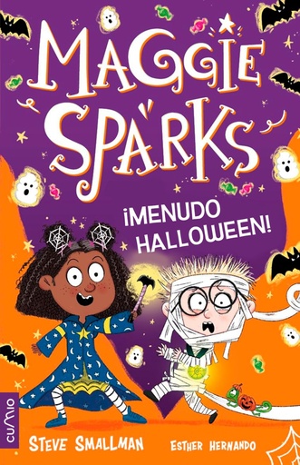 Maggie Sparks ¡Menudo Halloween! (Vol.7)