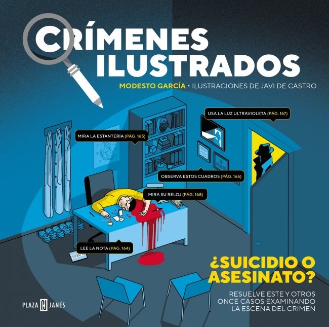 Crímenes ilustrados: ¿Suicidio o asesinato?