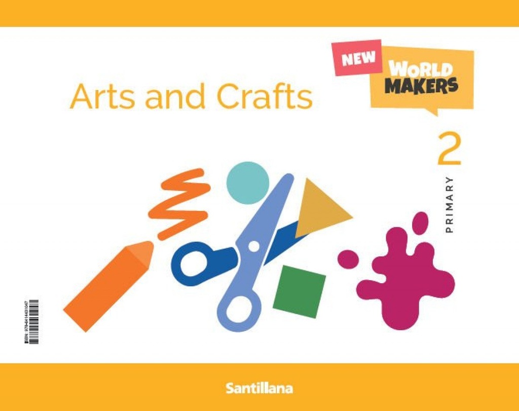 ARTS &amp;CRAFTS 2ºPRIMARIA. NEW WORLD MAKERS.