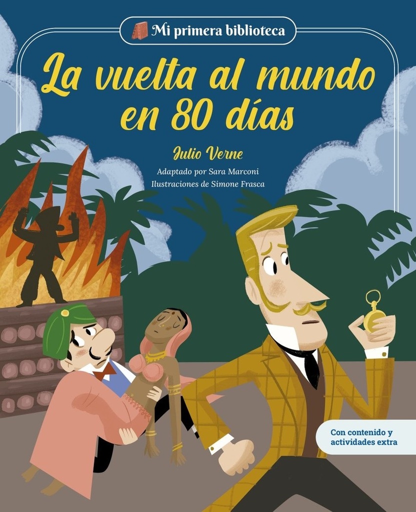 LA VUELTA AL MUNDO EN 80 DÍAS