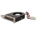 Extractor de Aire Trasero para Ranura de Expansión con Conector LP4