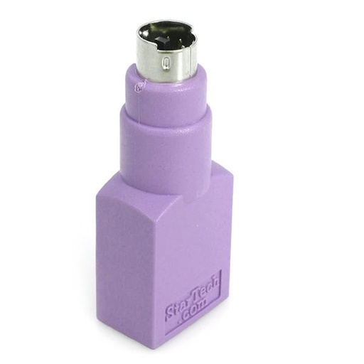 [GC46FMKEY] Adaptador Teclado USB a conector PS/2 PS2 MiniDIN - Hembra USB - Macho Mini-DIN