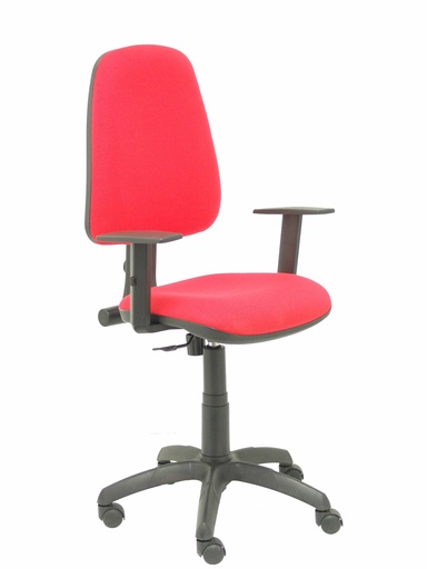 [1017CPBALI350B10] Silla Sierra bali rojo brazos regulables