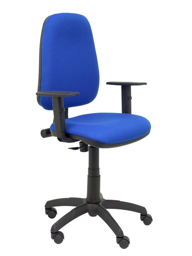 [1017CPBALI229B10] Silla Sierra bali azul brazos regulables