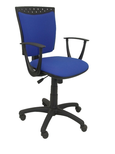 [317AZ] Silla Ferez azul