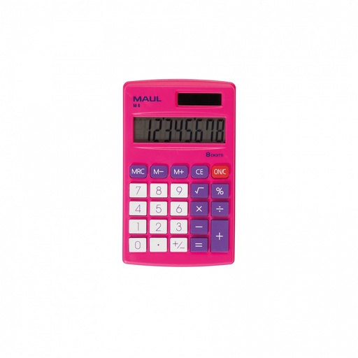 [7261022] M 8 calculadora Bolsillo Calculadora básica Rosa
