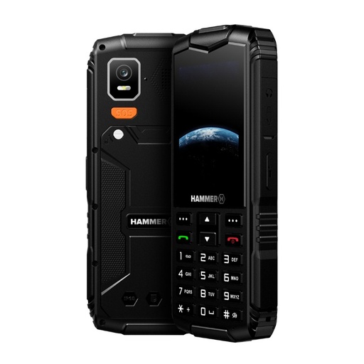 [TEL001048] Horizon LTE 7,11 cm (2.8") Negro Teléfono resistente