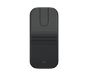 Mobi Fold ratón Viajes Ambidextro RF Wireless + Bluetooth Óptico 4000 DPI