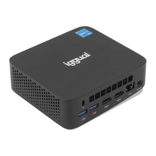 [IGG320945] Mini PC Teseracto i5 1235U 8+256GB 2xHDMI