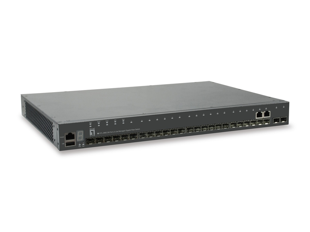GTL-2882 switch Gestionado L3 Gris