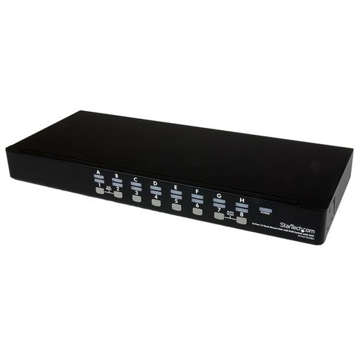 [SV1631DUSBUK] Conmutador Switch KVM 1U OSD y Cables 16 puertos USB A Vídeo VGA HD15