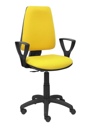 [14CPBALI100BGOLF] Silla Elche CP bali amarillo brazos fijos