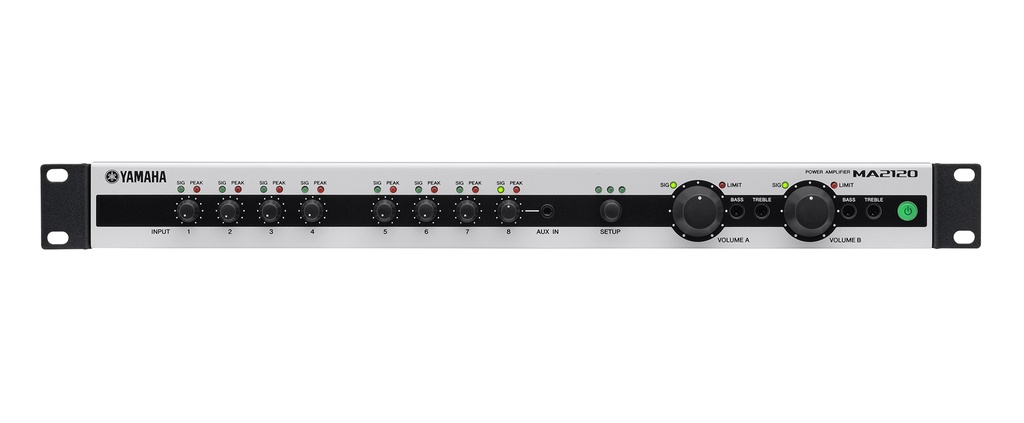 [MA2120] MA2120 amplificador de audio Negro, Gris