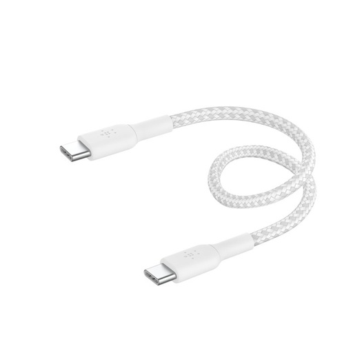 [CAB004BT0MWH] BoostCharge cable USB USB 2.0 0,15 m USB C Blanco
