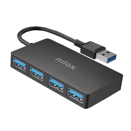 [NXHUB403] DOCKING STATION USB-A 4 PUERTOS