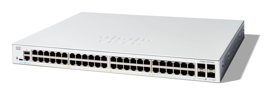 [C1200-48T-4G] C1200-48T-4G switch Gestionado L2/L3 Gigabit Ethernet (10/100/1000) Blanco
