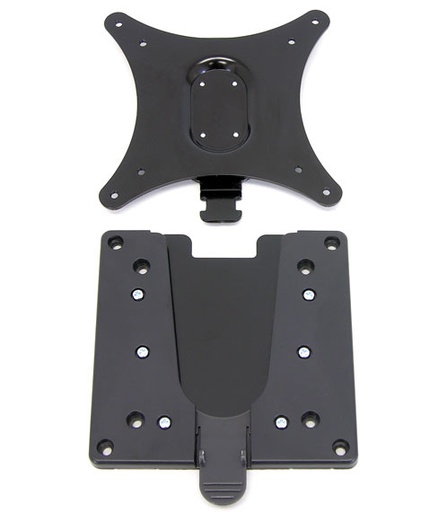 [60-589-060] Quick Release LCD Bracket Negro Metal