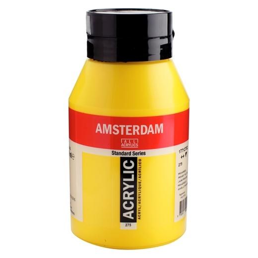 [17712752] TALENS AMSTERDAM STANDARD SERIES COLORES ACRÍLICOS BOTE 1000ML AMARILLO PRIMARIO