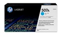 Cartucho de tóner original LaserJet 507A cian