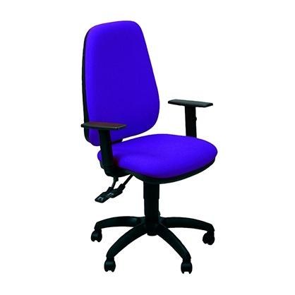 [TETE/BRF/EB] UNISIT SILLA ADMINISTRATIVA SINCRO TETE REPOSABRAZOS AJUSTABLES AZUL