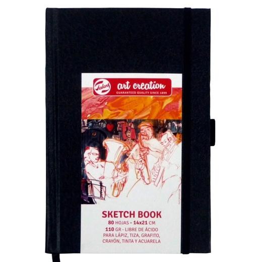 [9312142M] TALENS ART CREATION CUADERNO DE DIBUJO 14X21CM 80H 110GR