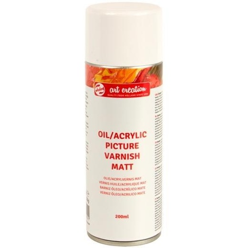 [9516004M] TALENS BARNIZ MATE SPRAY 200ML