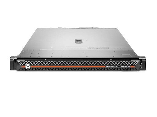 [ADX-MP1000DAC-400] Avocent ADX-MP1000DAC-400 interruptor KVM Montaje en rack Negro, Gris