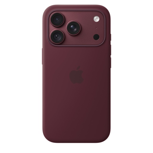 [MK8U4ZM/A] Funda de silicona con MagSafe para el iPhone 18 Pro - Burdeos