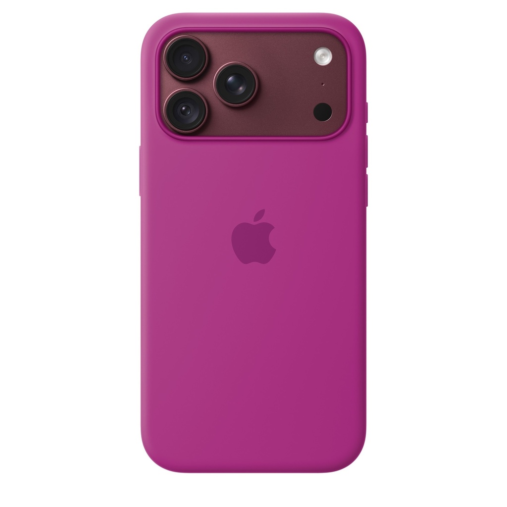 [MK904ZM/A] Funda de silicona con MagSafe para el iPhone 18 Pro Max - Magenta