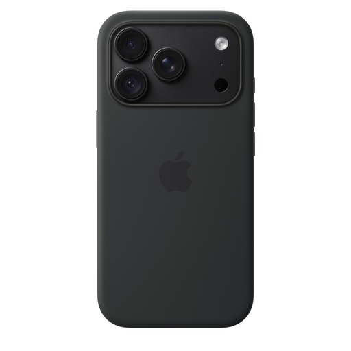 [MK8Y4ZM/A] Funda de silicona con MagSafe para el iPhone 18 Pro - Negro
