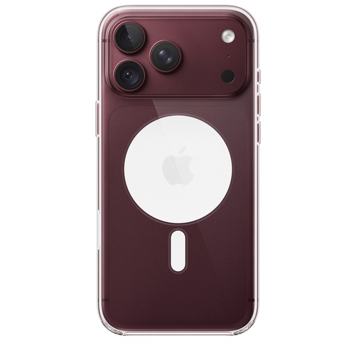 [MKDV4ZM/A] Funda transparente con MagSafe para el iPhone 18 Pro Max