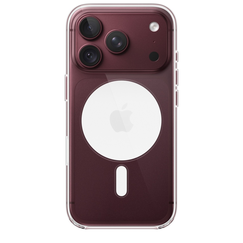 [MKDU4ZM/A] Funda transparente con MagSafe para el iPhone 18 Pro