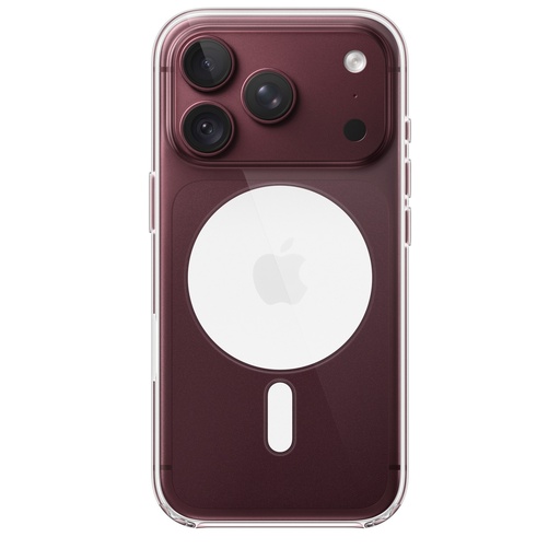 [MKDU4ZM/A] Funda transparente con MagSafe para el iPhone 18 Pro