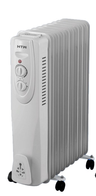 [HTW-RAD92000F1] HTW-RAD92000F1 calefactor eléctrico Interior Blanco 2000 W Radiador de aceite eléctrico