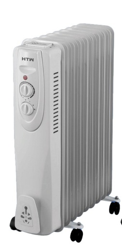 [HTW-RAD92000F1] HTW-RAD92000F1 calefactor eléctrico Interior Blanco 2000 W Radiador de aceite eléctrico