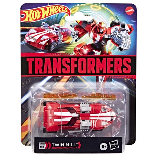 [G22245L00] Transformers Collaborative Hot Wheels(R) x Transformers Twin Mill