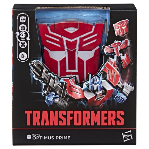 [G34925L00] Transformers Icons Optimus Prime