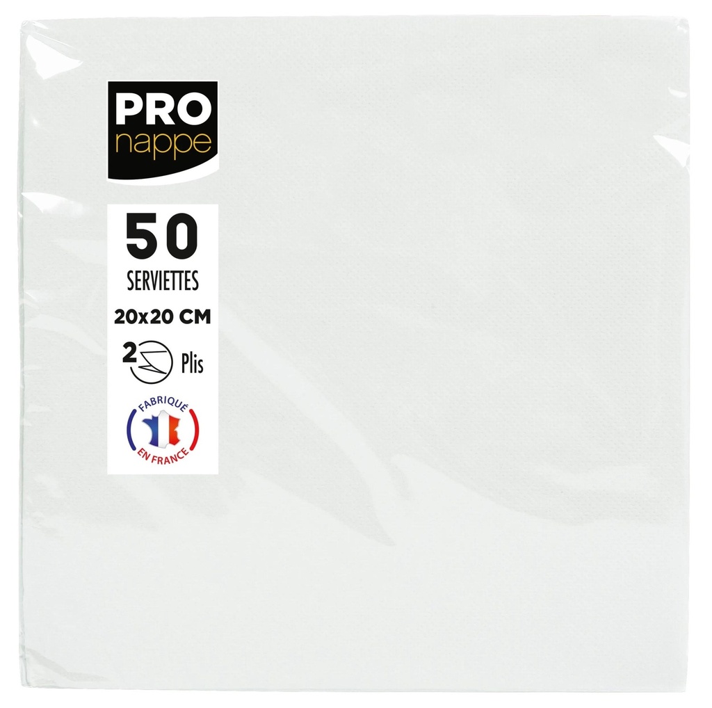[SV622001I] SV622001I servilleta 50 pieza(s) Blanco Algodón