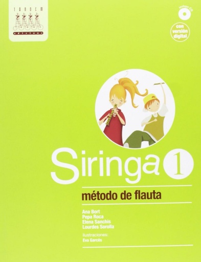 Siringa 1.metodo flauta (3ºprim.)