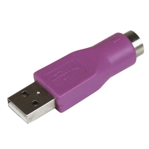 [GC46MFKEY] Adaptador Conversor PS/2 MiniDIN a USB para Teclado - PS/2 Hembra - USB A Macho