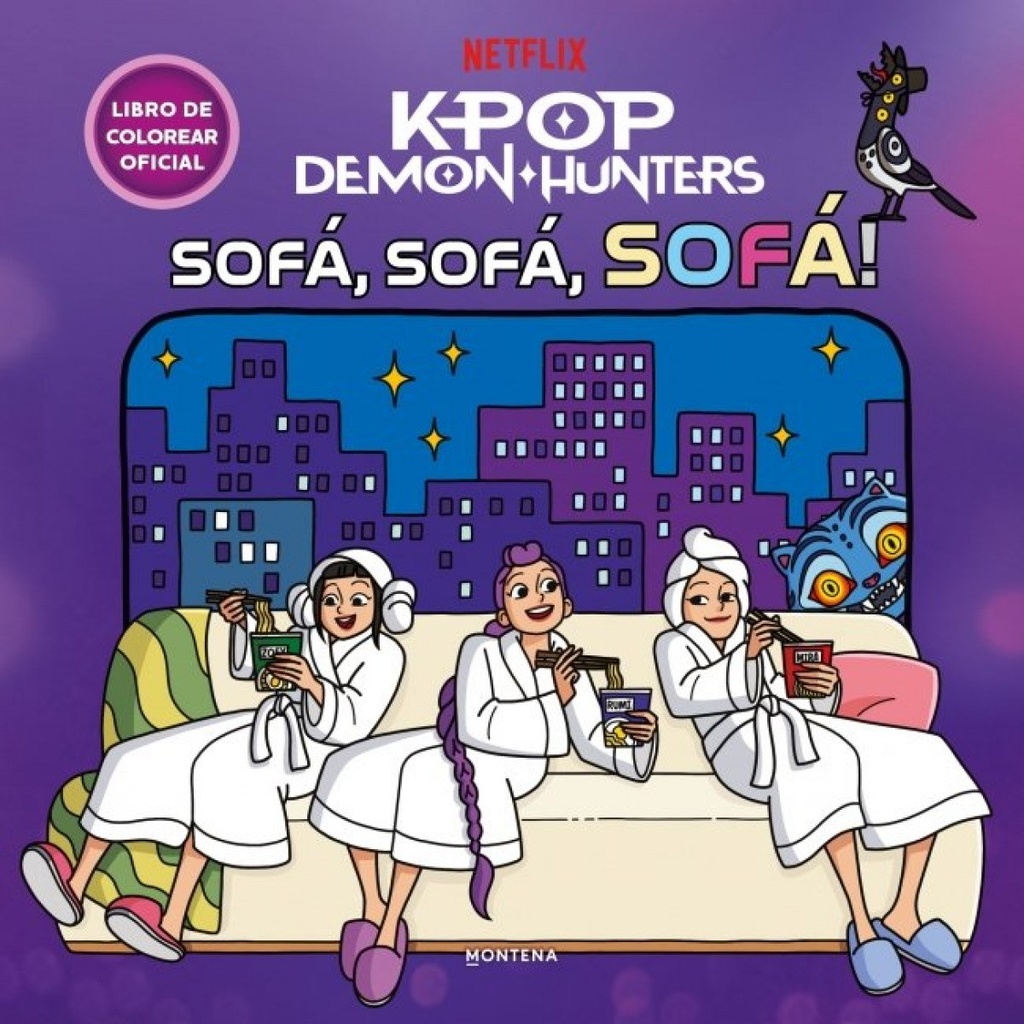 KPop Demon Hunters - íSofá, sofá, sofá!