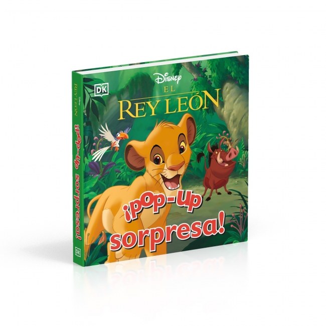 íPop-Up sorpresa! - El Rey León