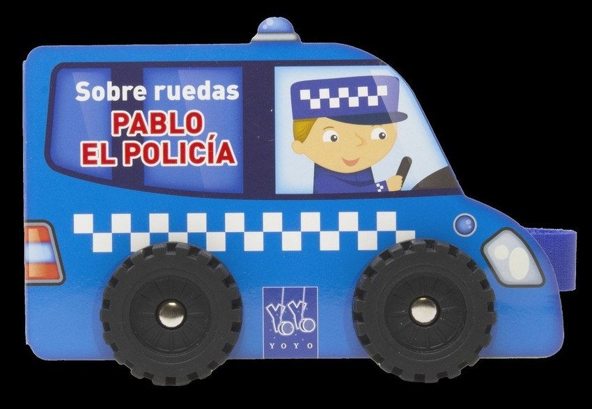 Sobre ruedas. Pablo el policía