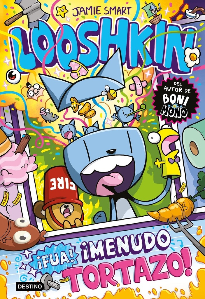 Looshkin 2. íFua! íMenudo tortazo!