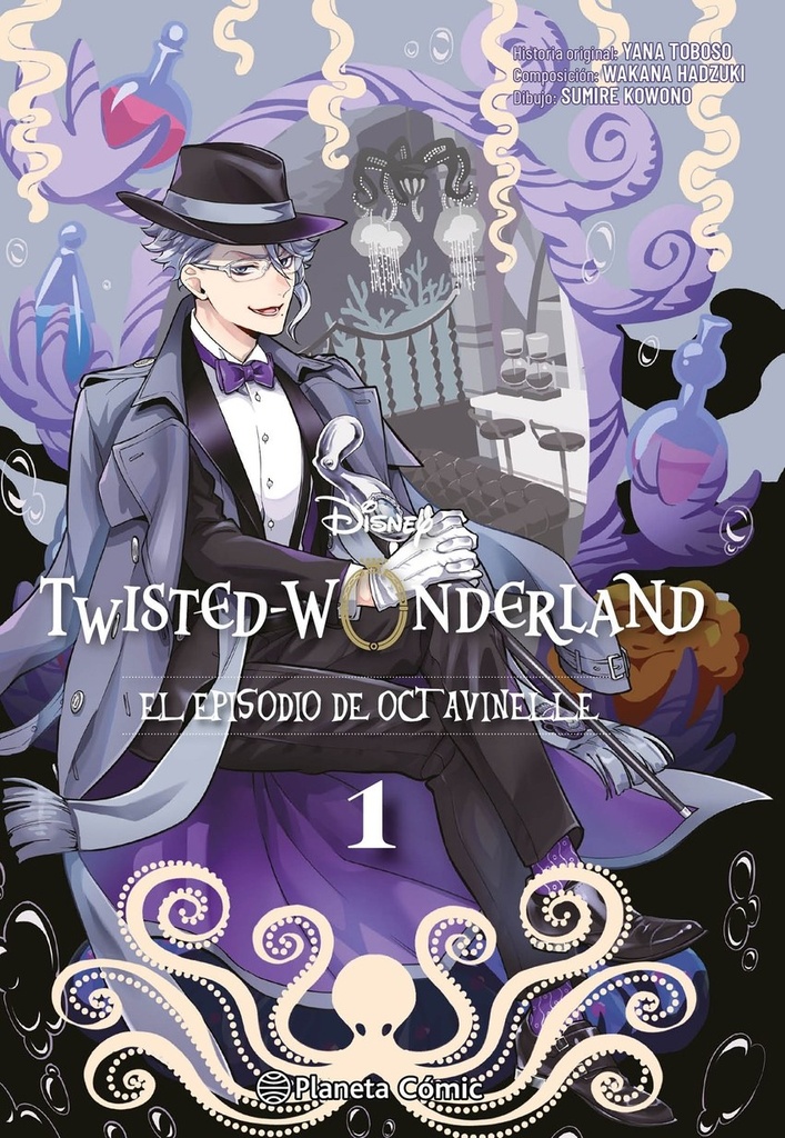 Twisted Wonderland Octavinelle nº 01