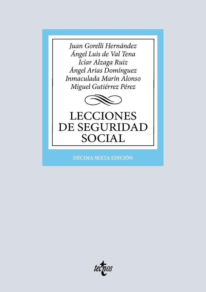Lecciones de Seguridad Social