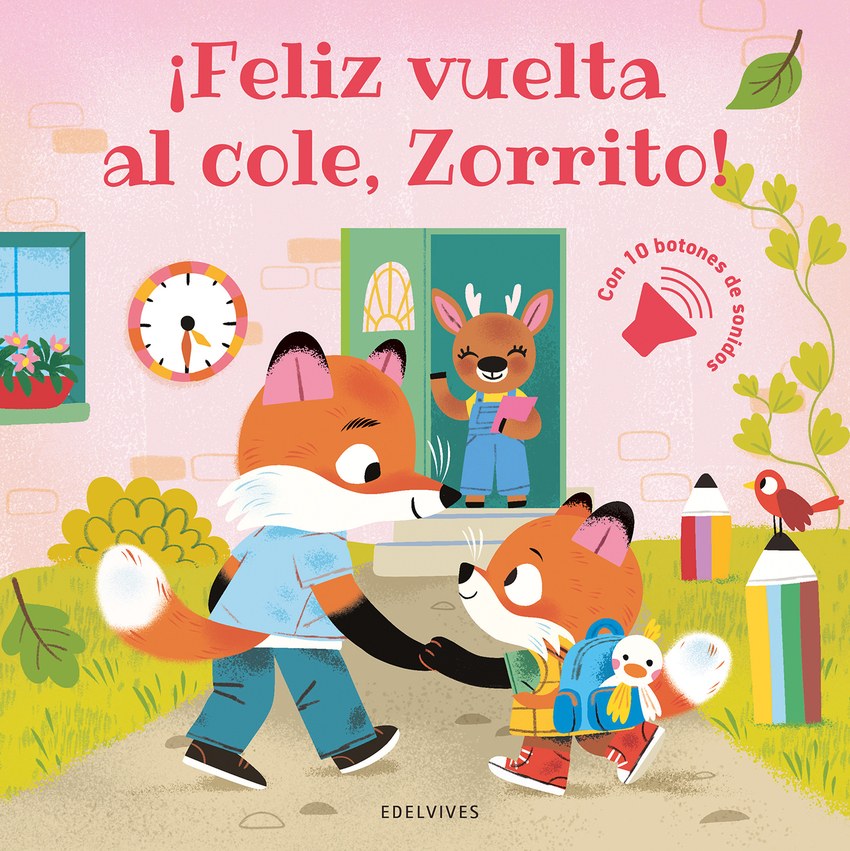 íFeliz vuelta al cole, Zorrito!