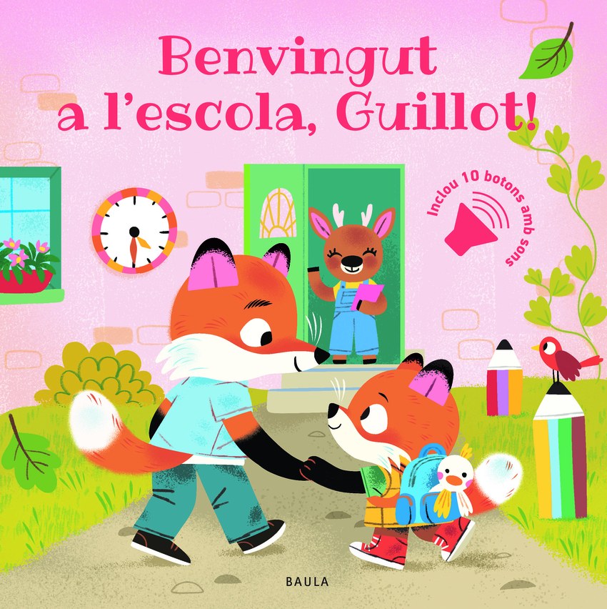 Benvingut a l'escola, Guillot!