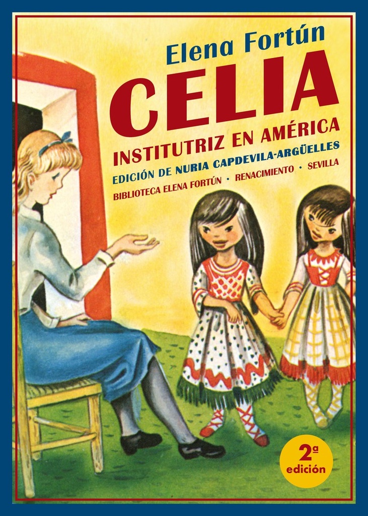 Celia institutriz en America