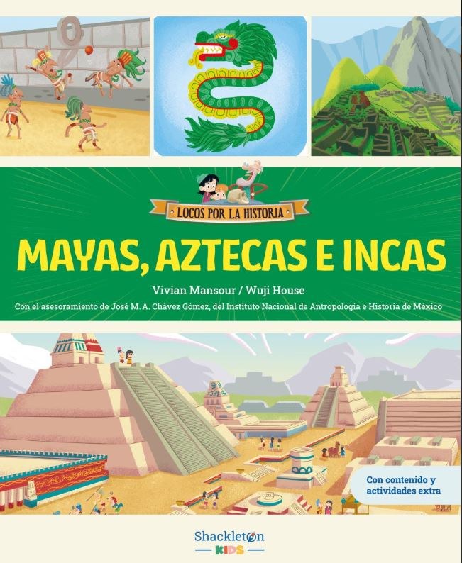 Mayas, aztecas e incas
